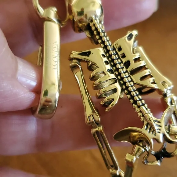 Alexander McQueen Keychain - Picture 8 of 10